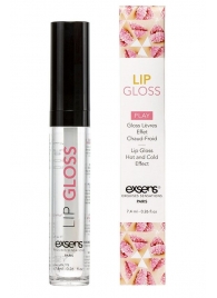 Блеск для губ Lip Gloss Strawberry с ароматом клубники - 7 мл. - Exsens - купить с доставкой в Красноярске