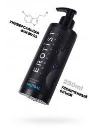 Лубрикант на водной основе Erotist Neutral - 250 мл. - Erotist Lubricants - купить с доставкой в Красноярске