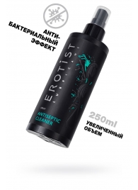 Антибактериальное средство Erotist Antiseptic Cleaner - 250 мл. - Erotist Lubricants - купить с доставкой в Красноярске