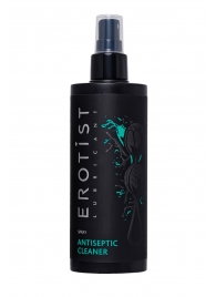 Антибактериальное средство Erotist Antiseptic Cleaner - 250 мл. - Erotist Lubricants - купить с доставкой в Красноярске