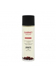 Органическое массажное масло GARNET ARGAN - 100 мл. - Exsens - купить с доставкой в Красноярске