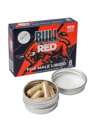 Пищевой концентрат для мужчин BULL RED - 8 капсул - Sitabella - купить с доставкой в Красноярске