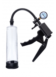 Прозрачная механическая помпа для пениса Viggo - Sexus - в Красноярске купить с доставкой