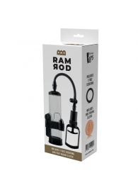 Прозрачная вакуумная помпа с вибрацией Vibrating Penis Pump - Dream Toys - в Красноярске купить с доставкой