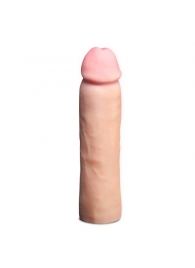 Телесная фаллическая насадка на пенис Magnum Xtender - 23 см. - Blush Novelties - в Красноярске купить с доставкой