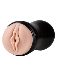 Мастурбатор-вагина Soft and Wet Pussy with Pleasure Orbs - Blush Novelties - в Красноярске купить с доставкой