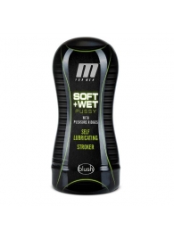 Мастурбатор-вагина Soft and Wet Pussy with Pleasure Ridges - Blush Novelties - в Красноярске купить с доставкой