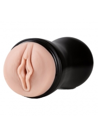 Мастурбатор-вагина Soft and Wet Pussy with Pleasure Ridges - Blush Novelties - в Красноярске купить с доставкой