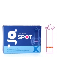 Стимулирующая насадка G-Spot X - Sitabella - купить с доставкой в Красноярске