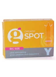 Стимулирующая насадка G-Spot Y Big size - Sitabella - купить с доставкой в Красноярске