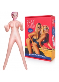 Надувная секс-кукла  Анджелина - Bior toys - в Красноярске купить с доставкой