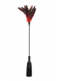 Стек-щекоталка Sweet Caress Feather Whip - 58 см. - Sweet Caress - купить с доставкой в Красноярске