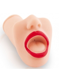 Мастурбатор-ротик с алыми губами - ToyFa - в Красноярске купить с доставкой