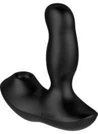 Черный вибратор-ротатор для стимуляции простаты Nexus Revo Air - Nexus Range - в Красноярске купить с доставкой