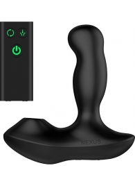 Черный вибратор-ротатор для стимуляции простаты Nexus Revo Air - Nexus Range - в Красноярске купить с доставкой