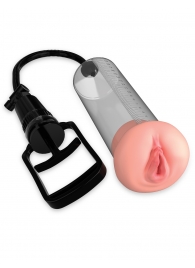 Вакуумная помпа PUMP WORX FANTA FLESH PUSSY PUMP - Pipedream - в Красноярске купить с доставкой