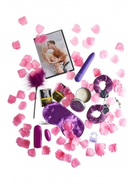 Эротический набор FANTASTIC PURPLE SEX TOY KIT - Toy Joy - купить с доставкой в Красноярске