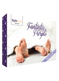 Эротический набор FANTASTIC PURPLE SEX TOY KIT - Toy Joy - купить с доставкой в Красноярске
