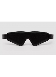 Двусторонняя красно-черная маска на глаза Reversible Faux Leather Blindfold - Fifty Shades of Grey - купить с доставкой в Красноярске