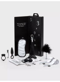 Эротический набор Pleasure Overload 10 Days of Play Gift Set - Fifty Shades of Grey - купить с доставкой в Красноярске