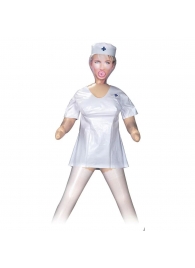 Надувная секс-кукла медсестра NAOMI NIGHT NURSE WITH UNIFORM - NMC - в Красноярске купить с доставкой