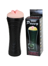 Мастурбатор-ротик  Baby Pussy в колбе без вибрации - Baile - в Красноярске купить с доставкой