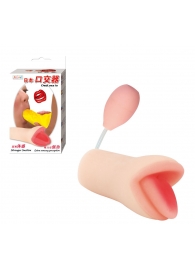 Мастурбатор с грушей Oral Sex - Baile - в Красноярске купить с доставкой