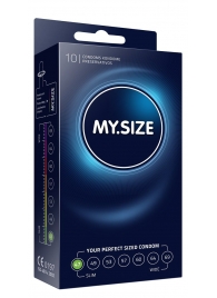 Презервативы MY.SIZE размер 47 - 10 шт. - My.Size - купить с доставкой в Красноярске