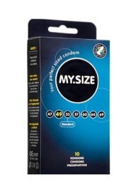 Презервативы MY.SIZE размер 49 - 10 шт. - My.Size - купить с доставкой в Красноярске