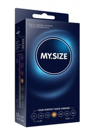 Презервативы MY.SIZE размер 57 - 10 шт. - My.Size - купить с доставкой в Красноярске