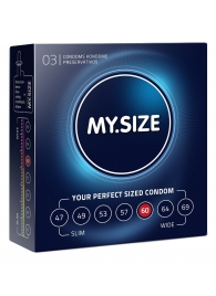 Презервативы MY.SIZE размер 60 - 3 шт. - My.Size - купить с доставкой в Красноярске