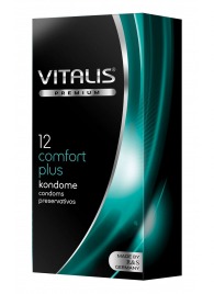 Контурные презервативы VITALIS PREMIUM comfort plus - 12 шт. - Vitalis - купить с доставкой в Красноярске