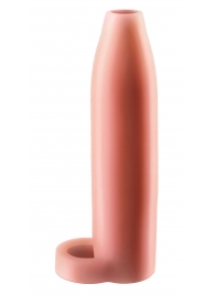 Телесная насадка Real Feel Enhancer XL - 17 см. - Pipedream - в Красноярске купить с доставкой