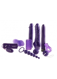Эротический набор Toy Joy Mega Purple - Toy Joy - купить с доставкой в Красноярске