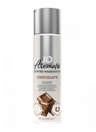 Массажное масло JO Aromatix Massage Oil Chocolate с ароматом шоколада - 120 мл. - System JO - купить с доставкой в Красноярске