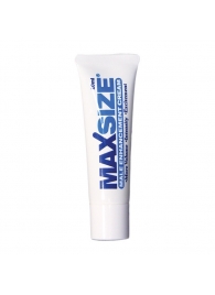 Мужской крем для усиления эрекции MAXSize Cream - 10 мл. - Swiss navy - купить с доставкой в Красноярске