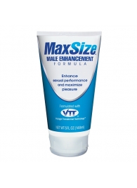 Мужской крем для усиления эрекции MAXSize Cream - 148 мл. - Swiss navy - купить с доставкой в Красноярске