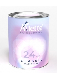 Классические презервативы Arlette Classic - 24 шт. - Arlette - купить с доставкой в Красноярске