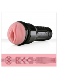 Мастурбатор-вагина Fleshlight - Pink Lady Destroya - Fleshlight - в Красноярске купить с доставкой