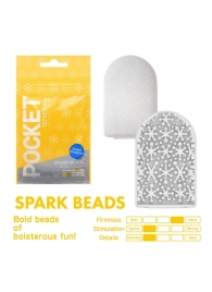 Карманный мастурбатор Spark Beads - Tenga - в Красноярске купить с доставкой