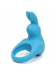 Голубое эрекционное виброкольцо Happy Rabbit Rechargeable Rabbit Cock Ring - Happy Rabbit - в Красноярске купить с доставкой