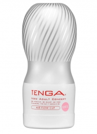 Мастурбатор Tenga Air Flow Cup Gentle - Tenga - в Красноярске купить с доставкой