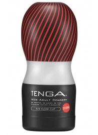 Мастурбатор Air Flow Cup Strong - Tenga - в Красноярске купить с доставкой