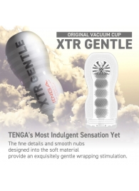 Мастурбатор Original Vacuum Cup Extra Gentle - Tenga - в Красноярске купить с доставкой