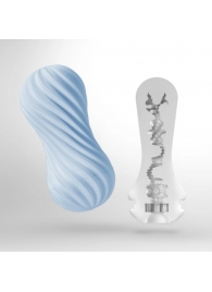 Мастурбатор Tenga Flex Bubbly Blue - Tenga - в Красноярске купить с доставкой