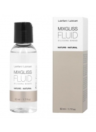Смазка на силиконовой основе Mixgliss Fluid - 50 мл. - Mixgliss - купить с доставкой в Красноярске