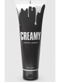 Смазка на водной основе Creamy с консистенцией спермы - 150 мл. - Strap-on-me - купить с доставкой в Красноярске
