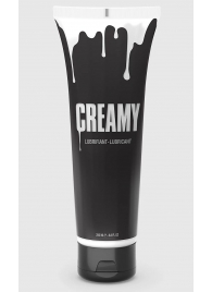 Смазка на водной основе Creamy с консистенцией спермы - 250 мл. - Strap-on-me - купить с доставкой в Красноярске