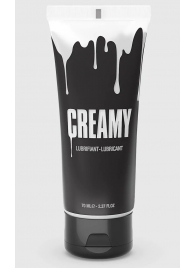 Смазка на водной основе Creamy с консистенцией спермы - 70 мл. - Strap-on-me - купить с доставкой в Красноярске