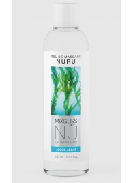 Массажный гель на водной основе Mixgliss NU Algae - 150 мл. - Strap-on-me - купить с доставкой в Красноярске